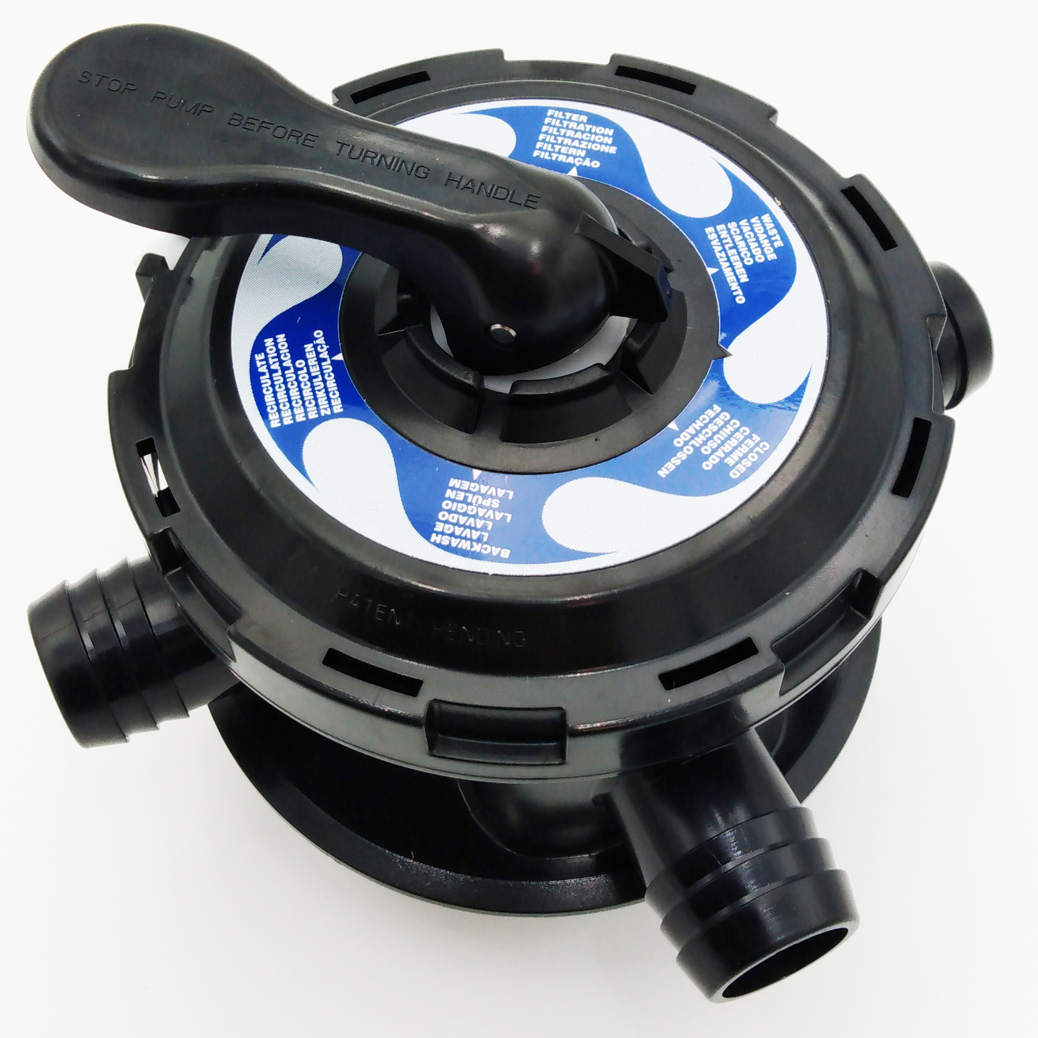 Faut Il Coller Le Joint étoile Vanne 6 Voies Tout savoir sur la vanne piscine multi voies, multi positions, piscine -  EDG by Aqualux